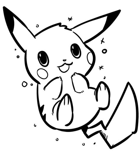 pikachu colorir|163 Pikachu Coloring Pages